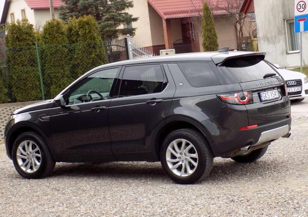 Land Rover Discovery Sport cena 75999 przebieg: 229999, rok produkcji 2018 z Paczków małe 667